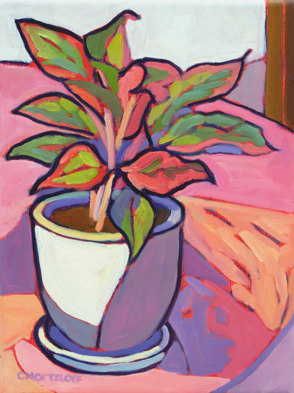 Cabana Plant, 2024 by Catherine J Martzloff