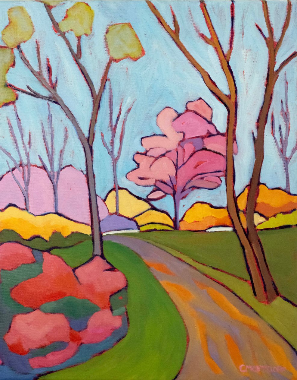 Ephemeral Spring, 2024 by Catherine J Martzloff