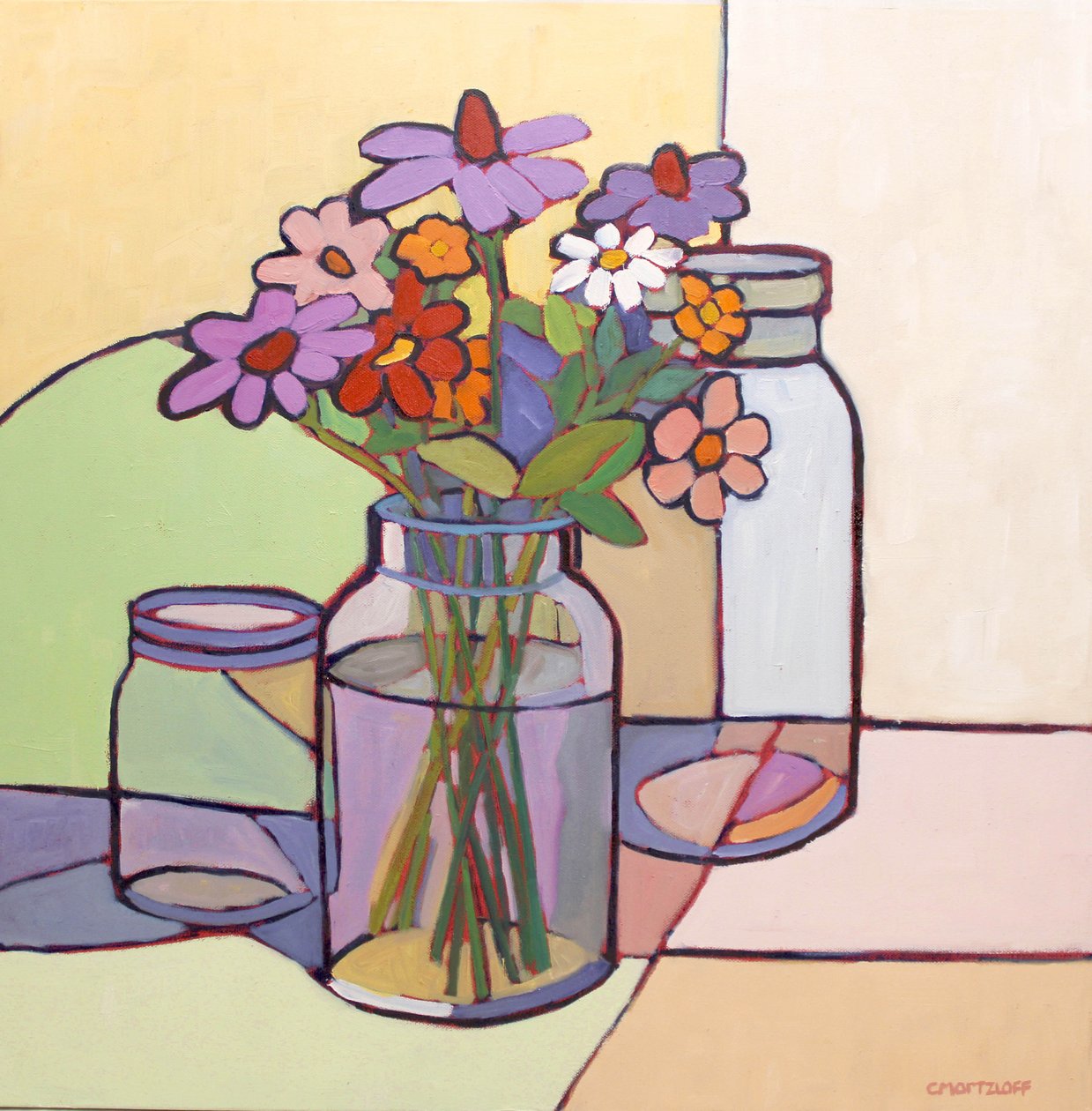 Floral Harmony by Catherine J Martzloff