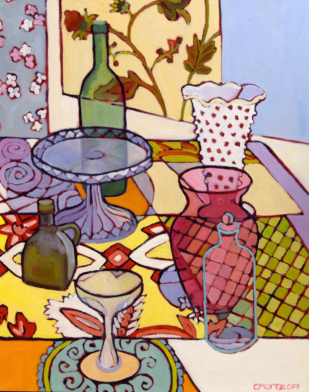 Silhouettes in Time, 2024 by Catherine J Martzloff