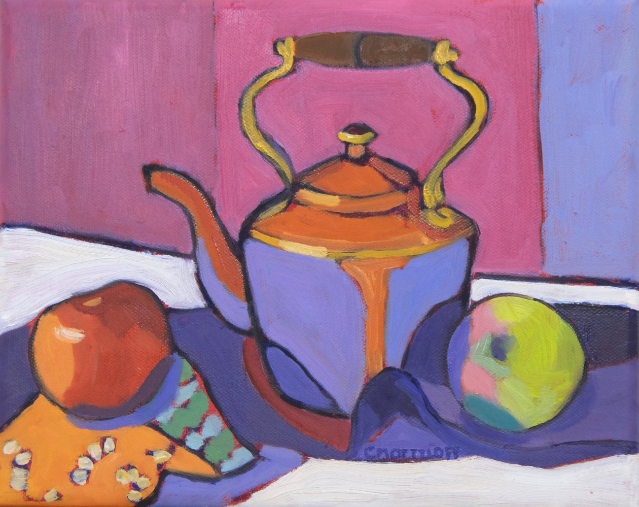 Steeped in Color, 2024 by Catherine J Martzloff