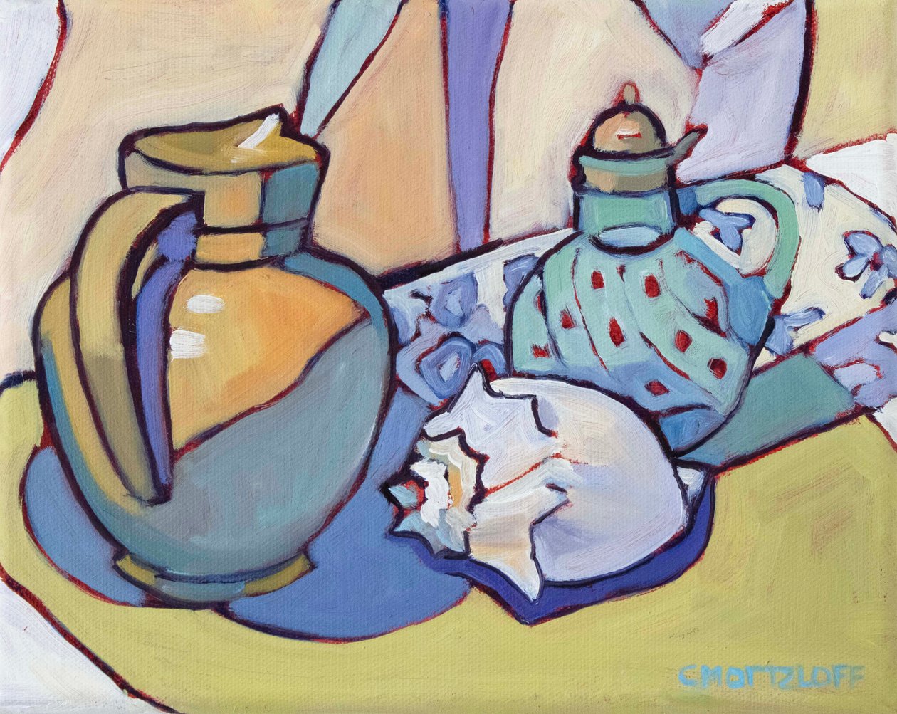 Whispers of the Sea, 2024 by Catherine J Martzloff