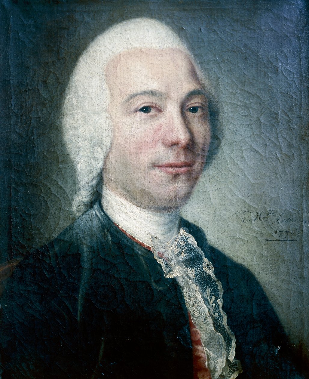 Portrait of Jean-Baptiste Le Rond d
