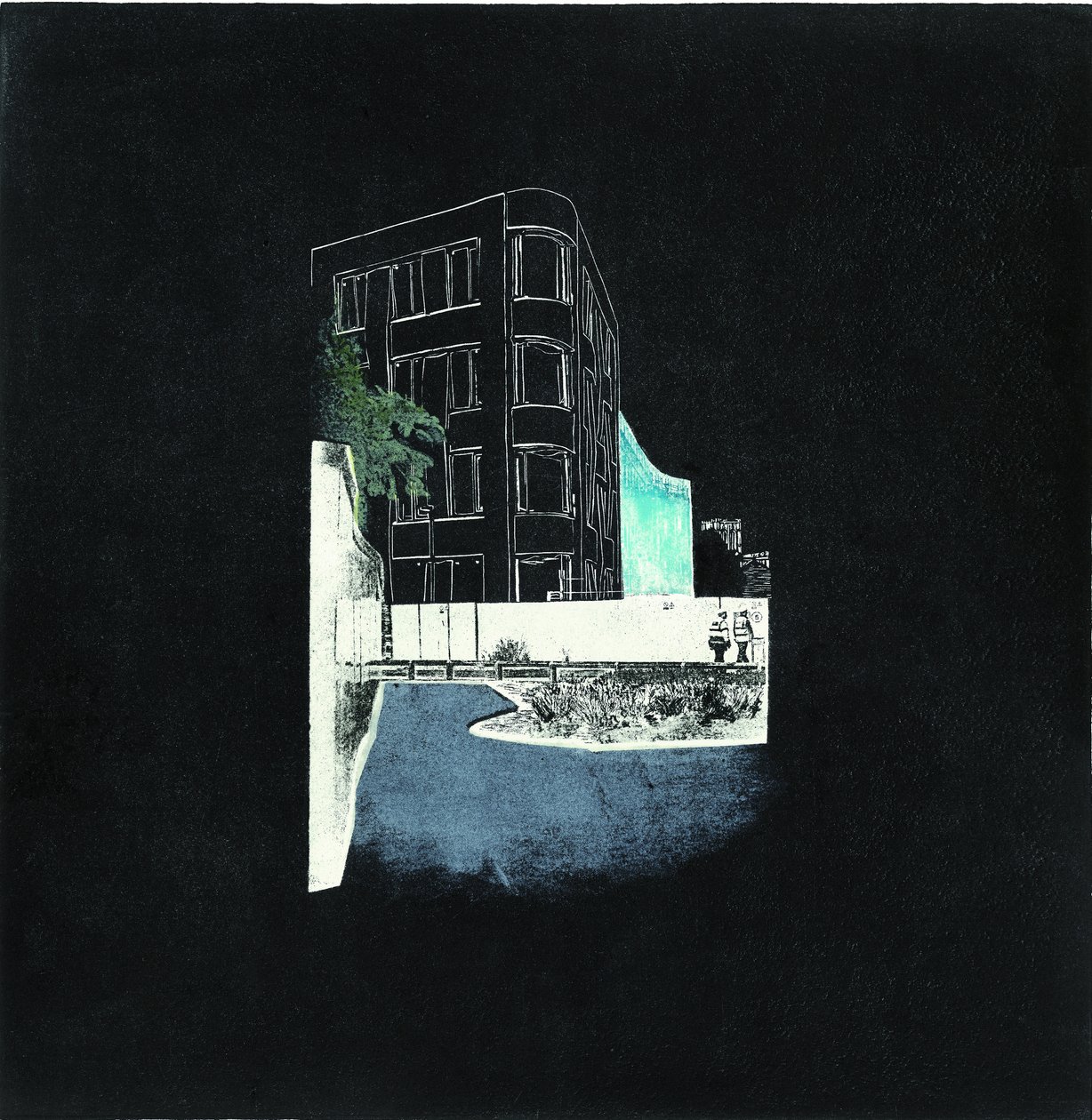 Carving and Construction for a City in Transition, 2016 by Catherine Sutcliffe-Fuller