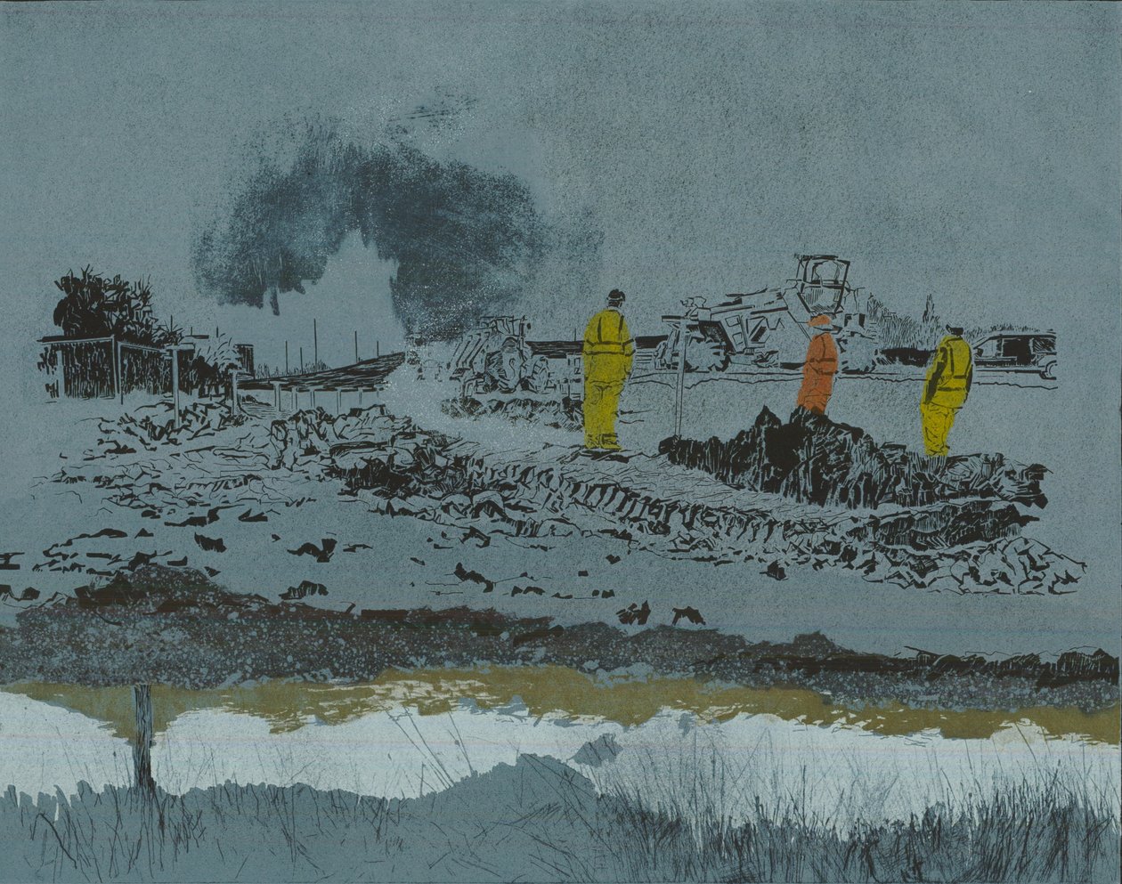 Lime on the Land by Catherine Sutcliffe Fuller