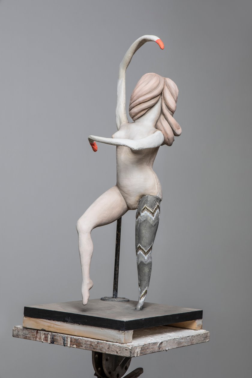 Degas Doll 4 by Cathie Pilkington