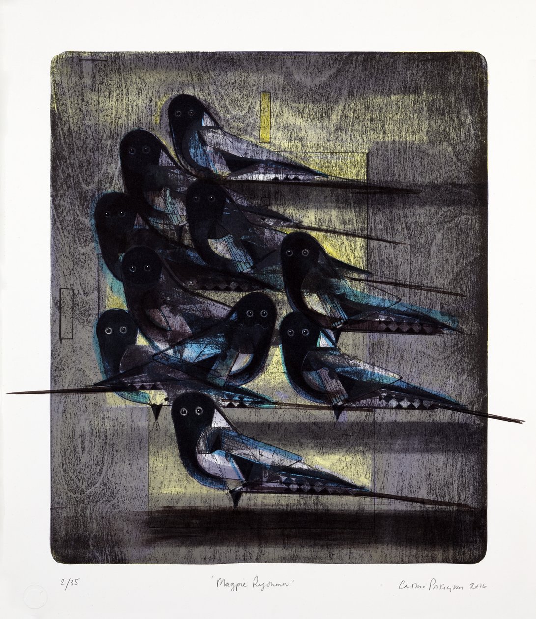 Magpie Rhythm by Cathie Pilkington