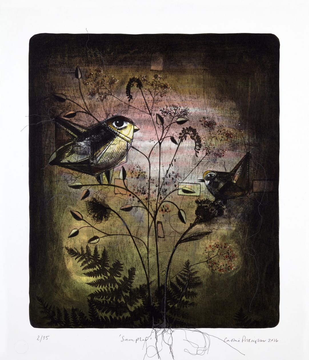 Sampler by Cathie Pilkington