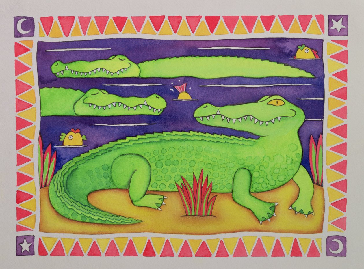 Crocodiles by Cathy Baxter