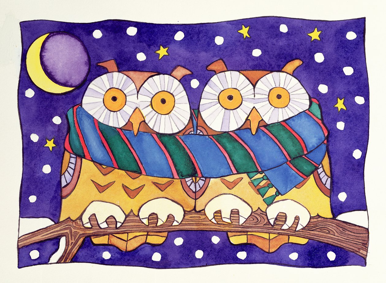 Owls by Night by Cathy Baxter