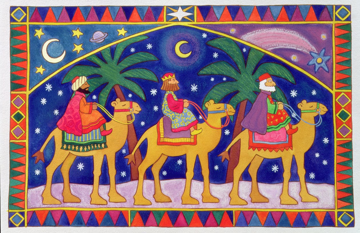 We Three Kings by Cathy Baxter