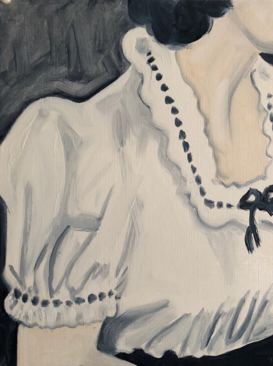 Embroidery, 2018 by Cathy Lomax