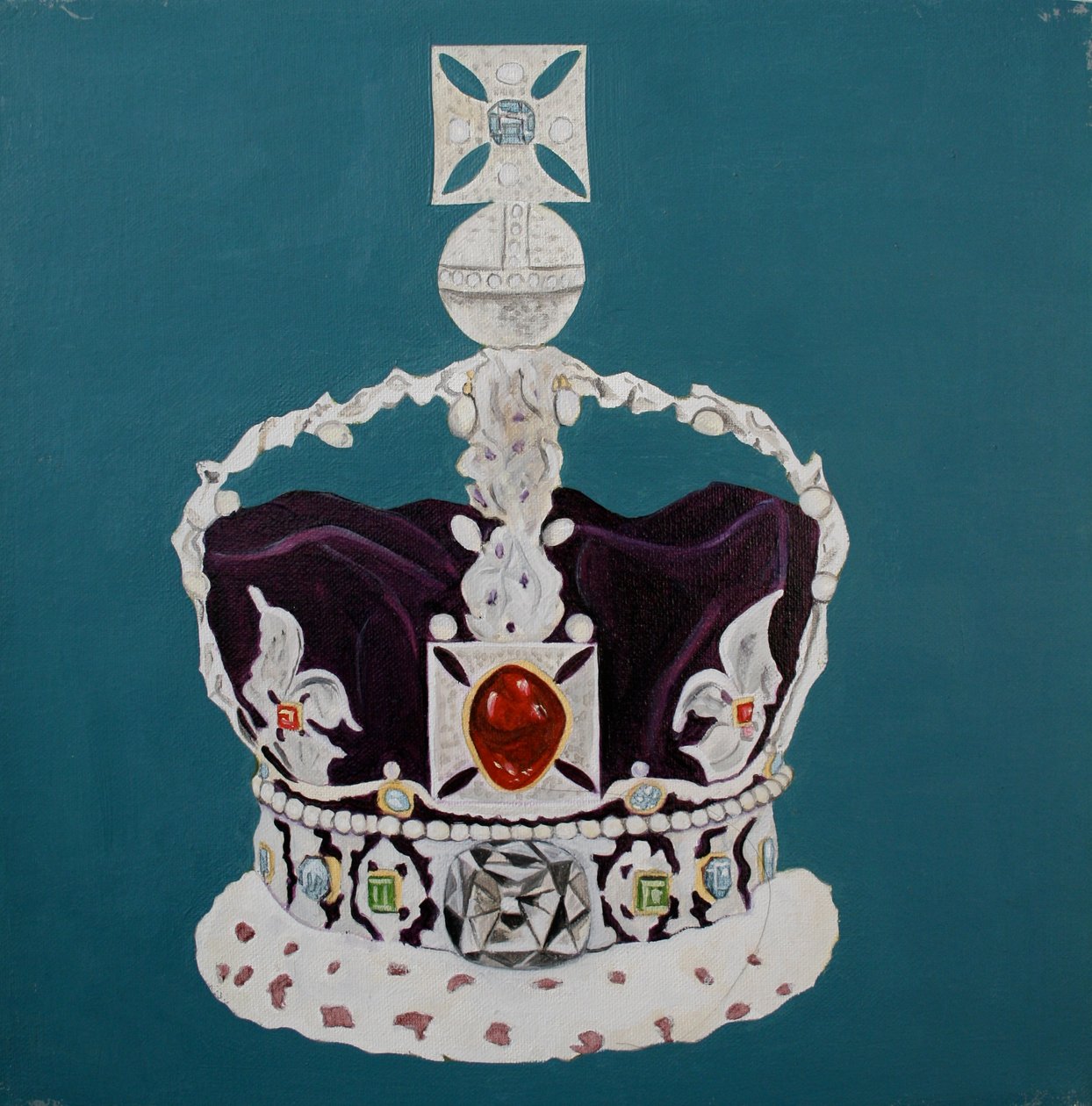 Crown Jewels 5, 2001 by Cathy Lomax