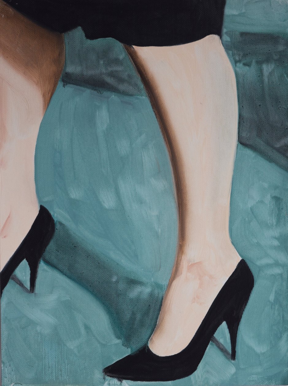 Misfit Legs 1, 2013 by Cathy Lomax
