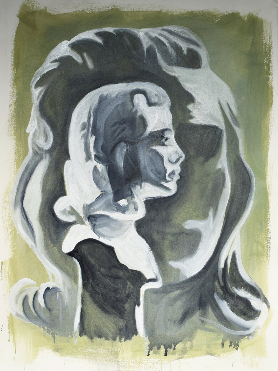 Stolen Face, 2020 by Cathy Lomax
