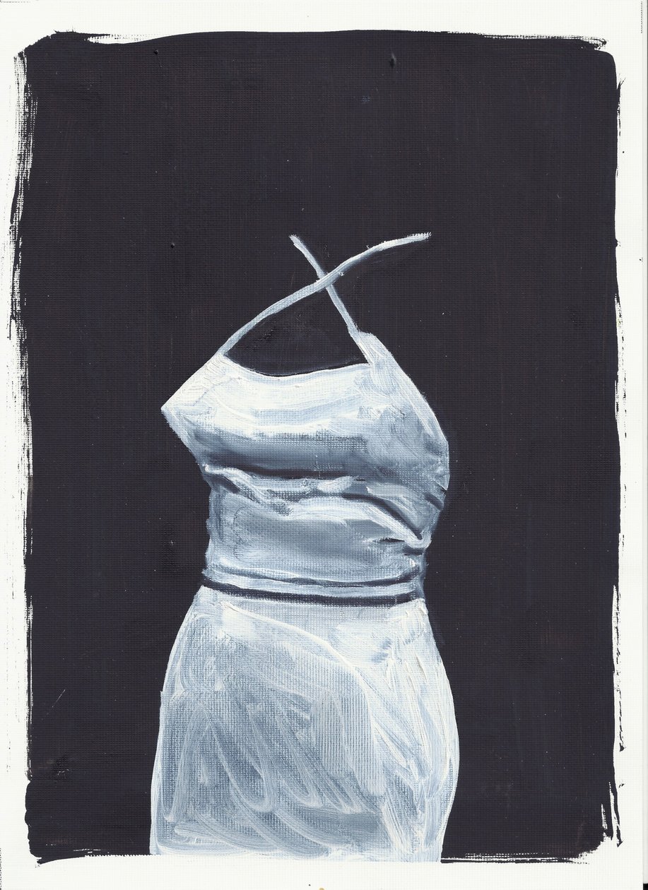 The Girl Upstairs 1, front by Cathy Lomax