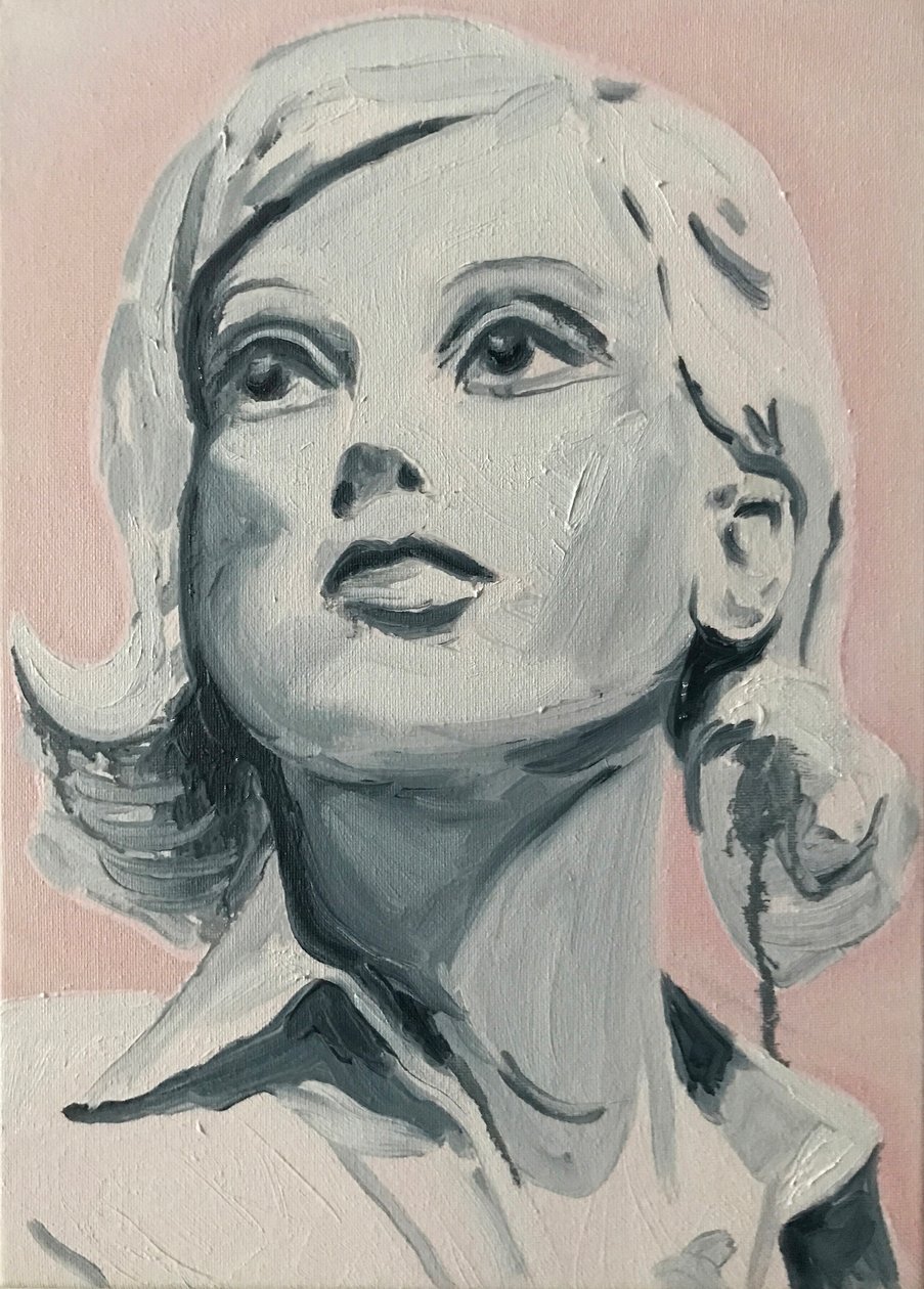 The Merry Maidens: Darcey, 2017 by Cathy Lomax