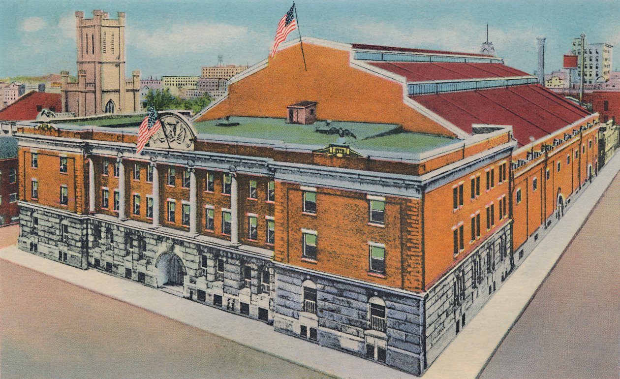 Armory by Caufield and Shook