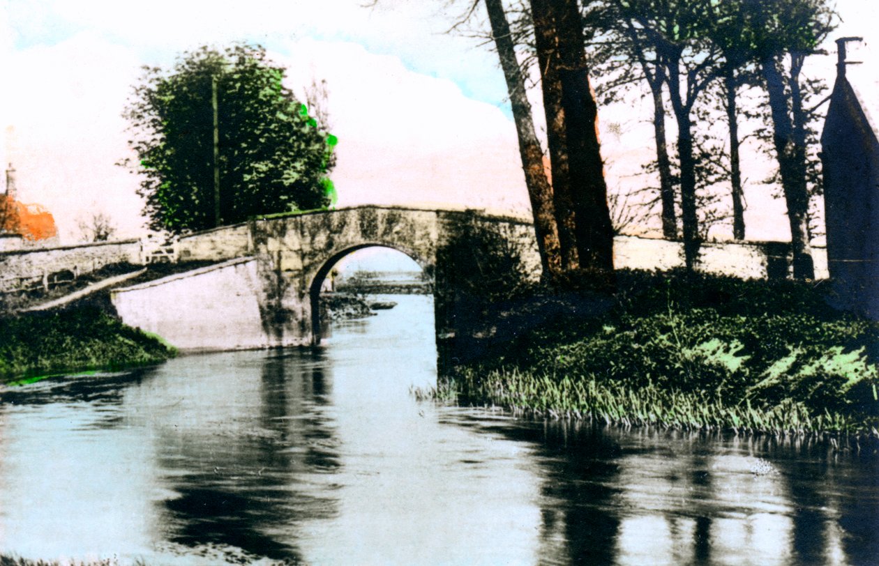 Bridge at Radcot, Oxfordshire by Cavenders Ltd