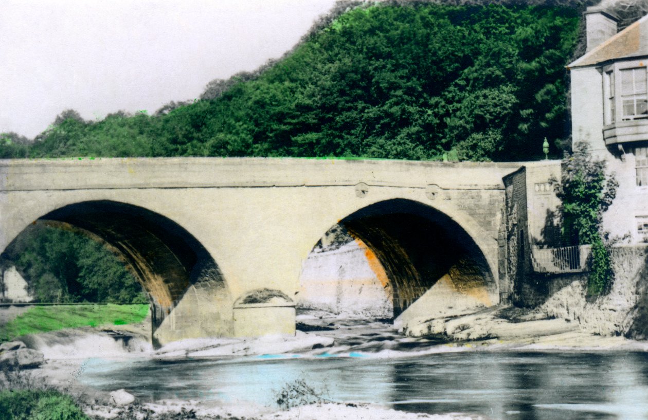 Bridge over the River Allan, Bridge-of-Allan, Stirling by Cavenders Ltd