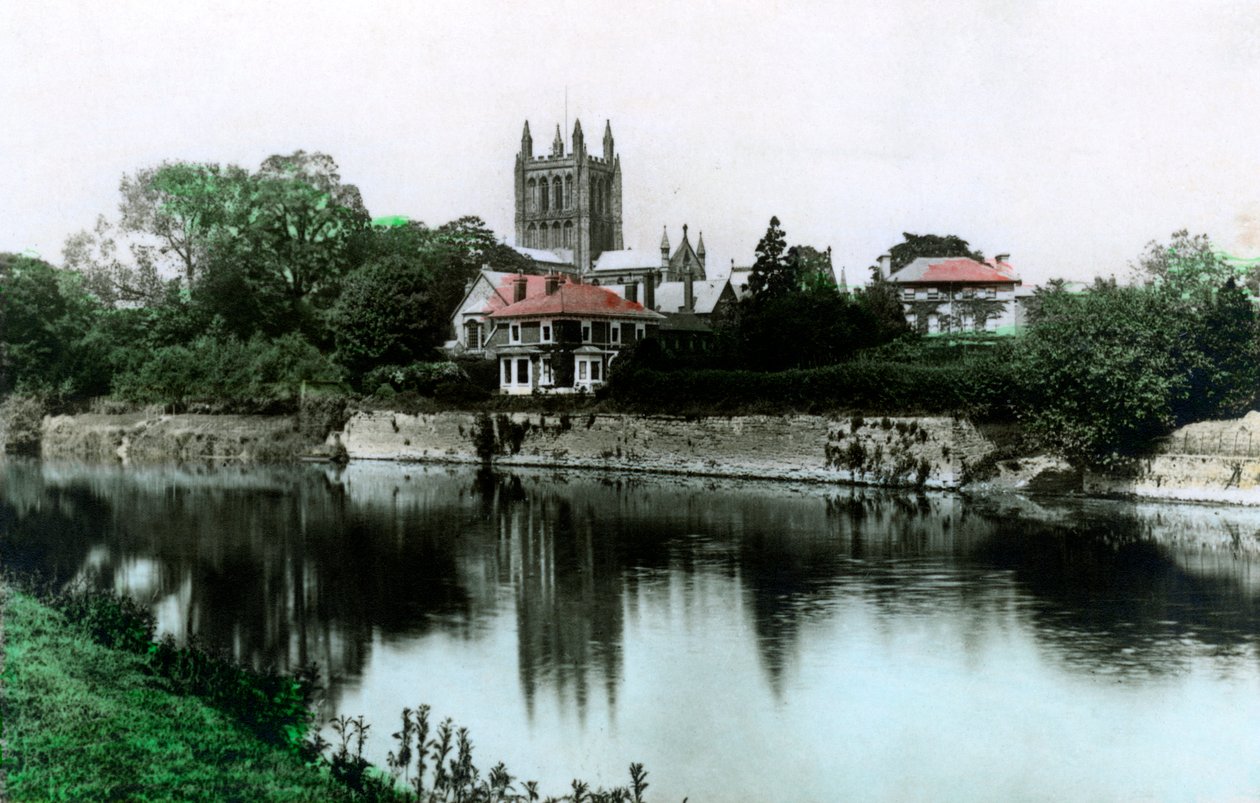 Hereford Cathedral, 1926 by Cavenders Ltd