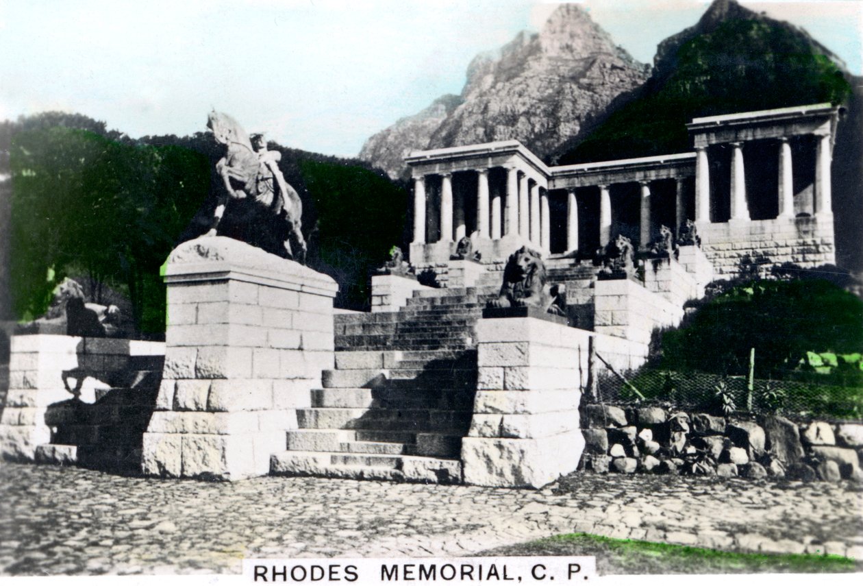 Rhodes Memorial, Devils Peak, Cape Town by Cavenders Ltd