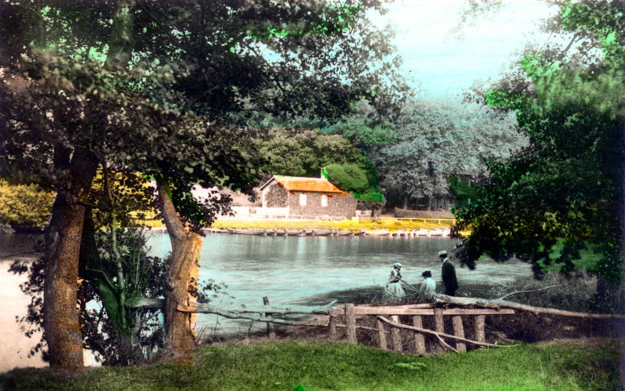 Ruswarp Dam, Whitby, North Yorkshire by Cavenders Ltd