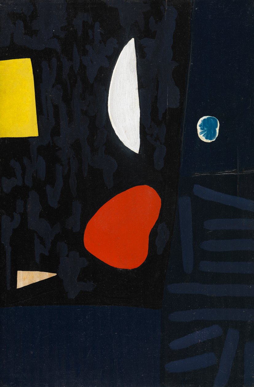 Composition, c.1951 by Caziel Caziel