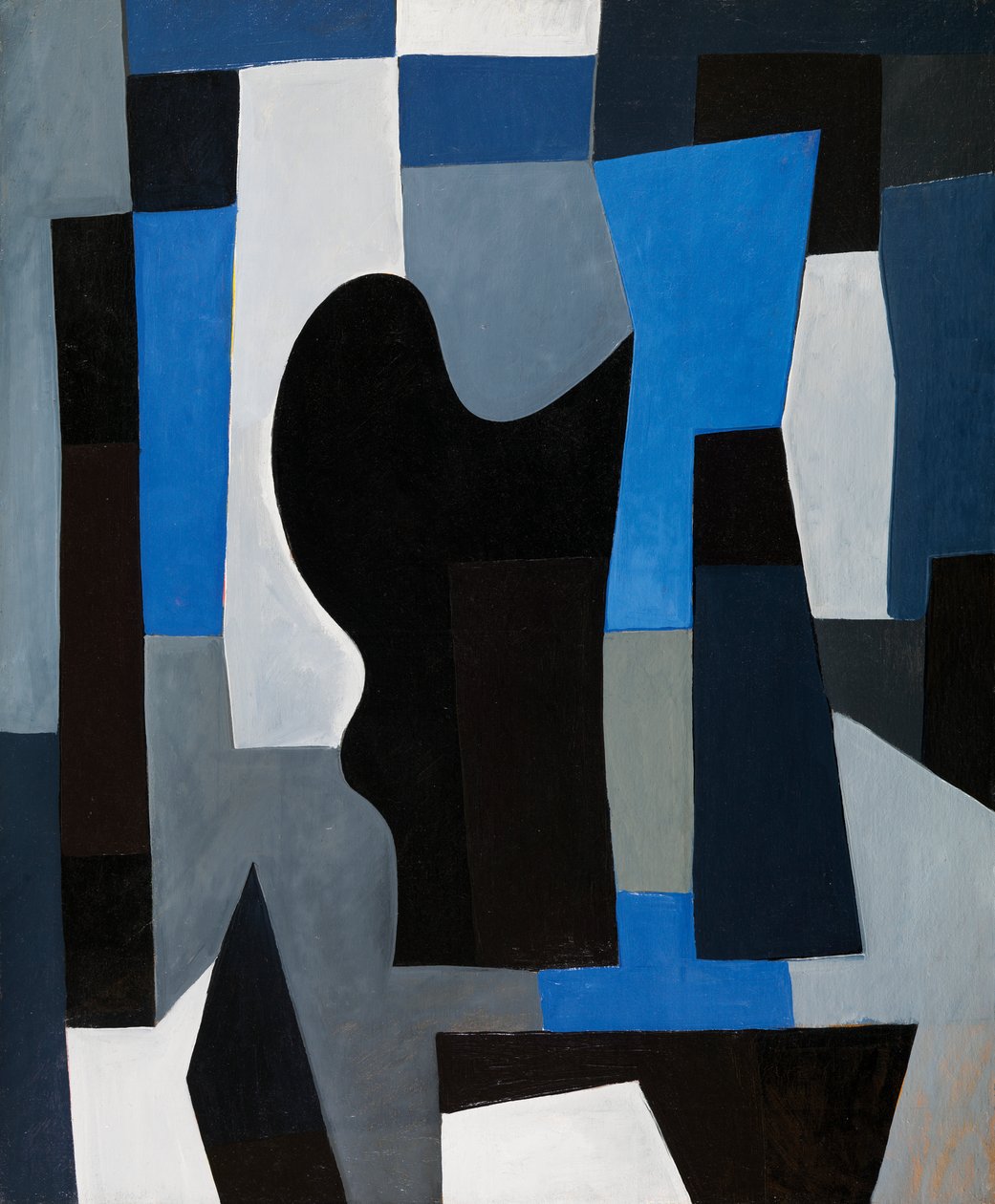 Composition, c.1955 by Caziel Caziel