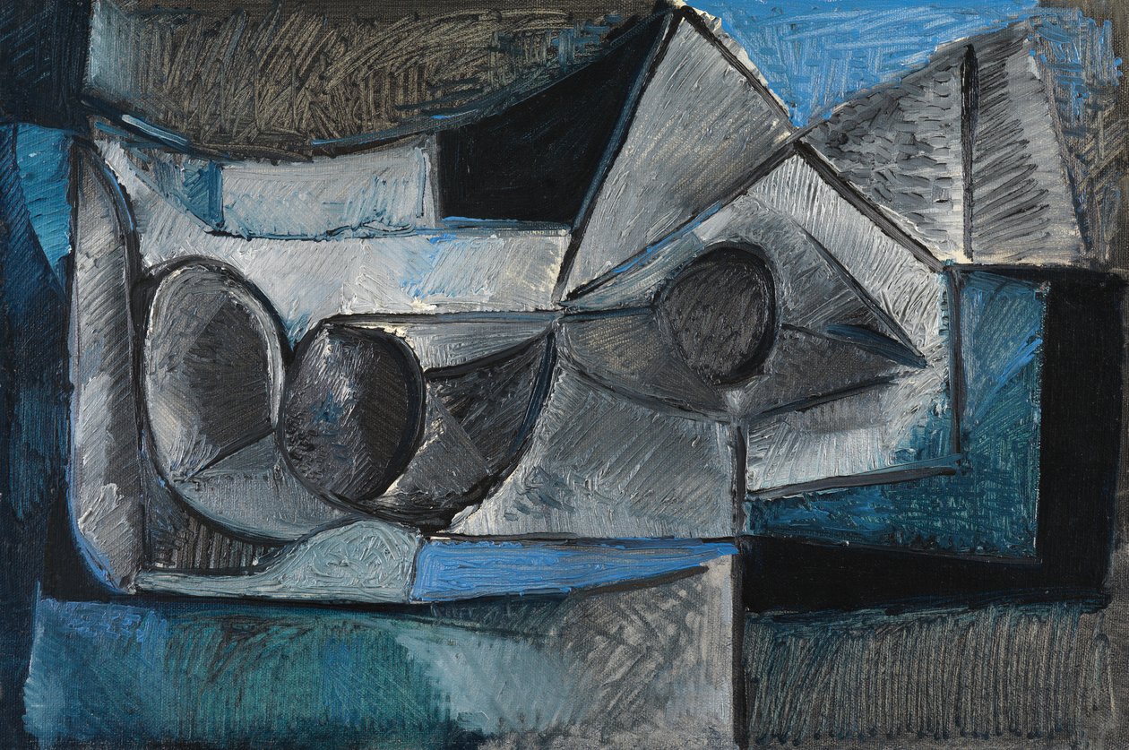 Cubist Still Life, c.1950 by Caziel Caziel