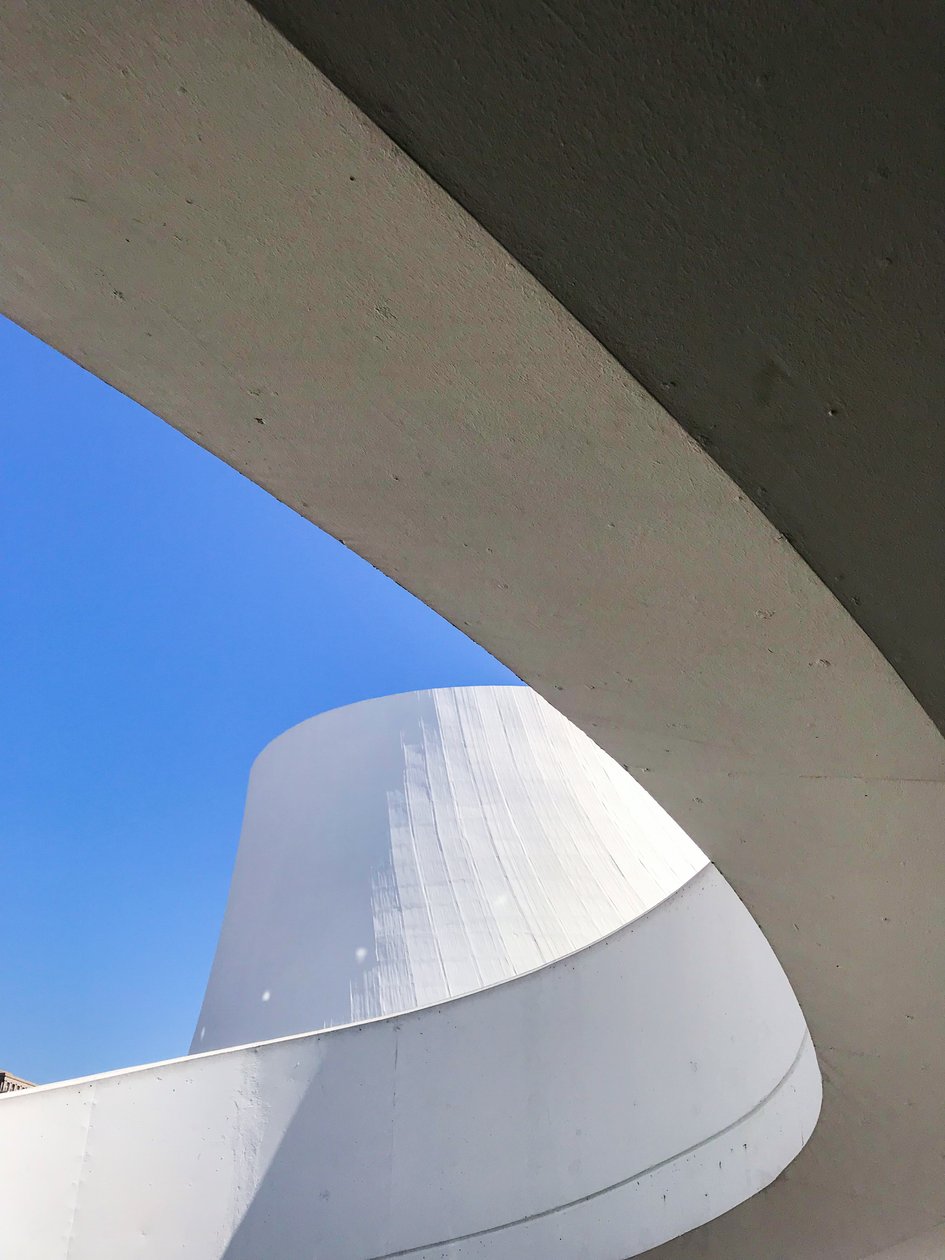 Composition - Architecture - Details, 2019 by Cécile Jamet