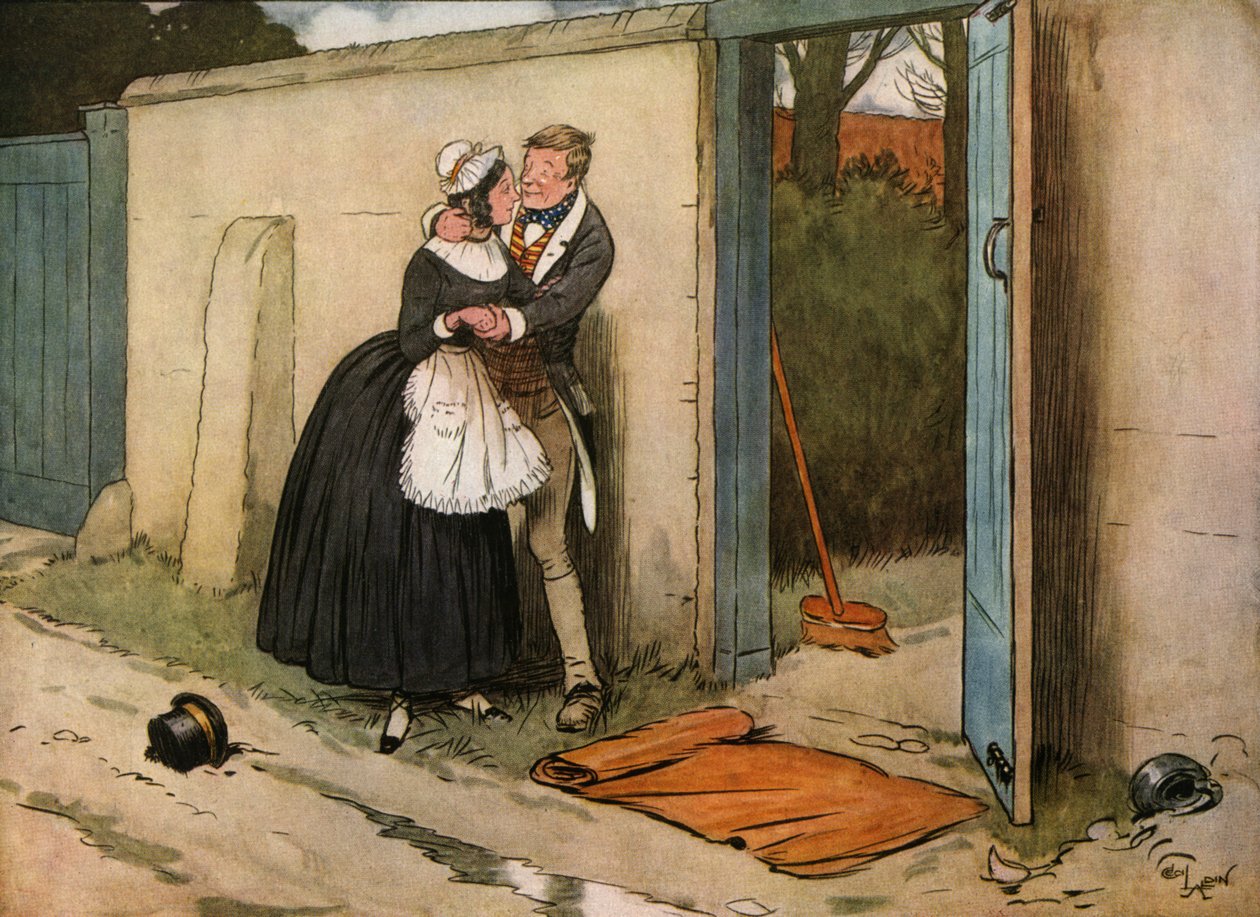 The Posthumous Papers Of The Pickwick Club by Charles Dickens by Cecil Alden