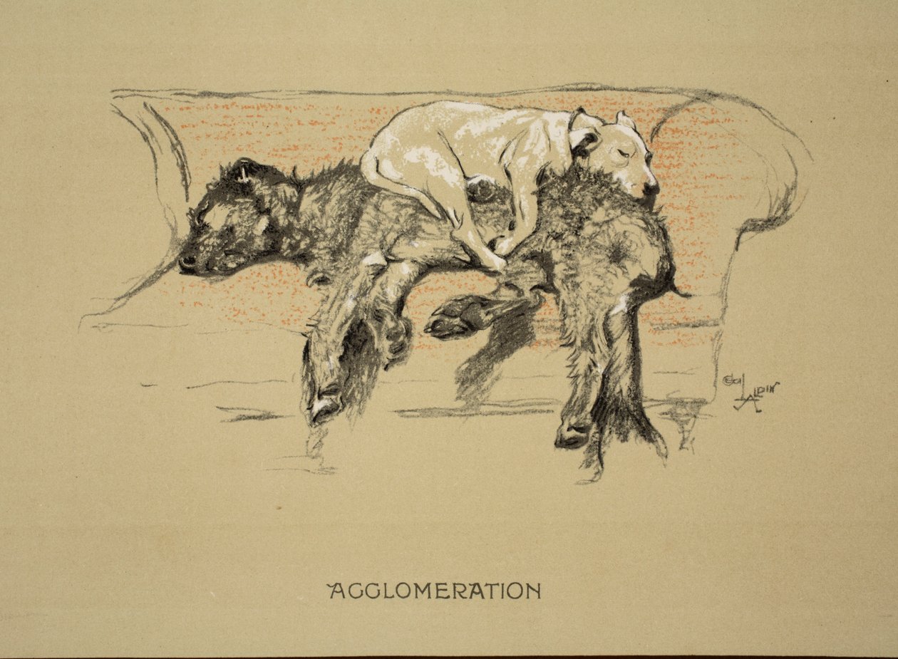 Agglomeration, 1930, 1st Edition of 
