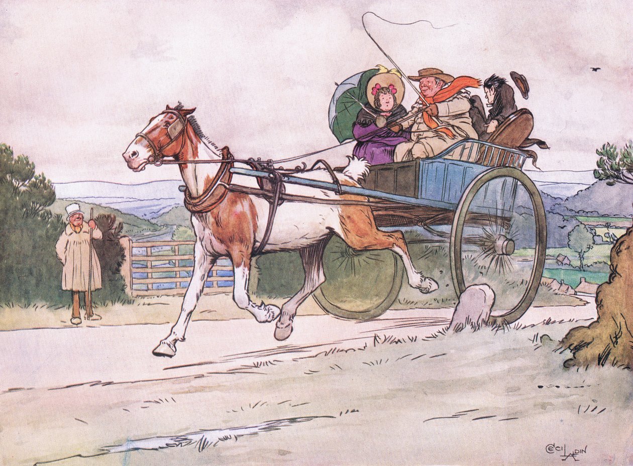 I Drove the Old Piebald by Cecil Charles Windsor Aldin