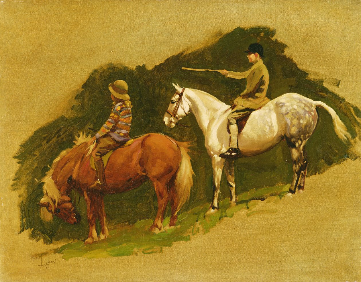 Study for Cloutsham Farm, Exmoor (