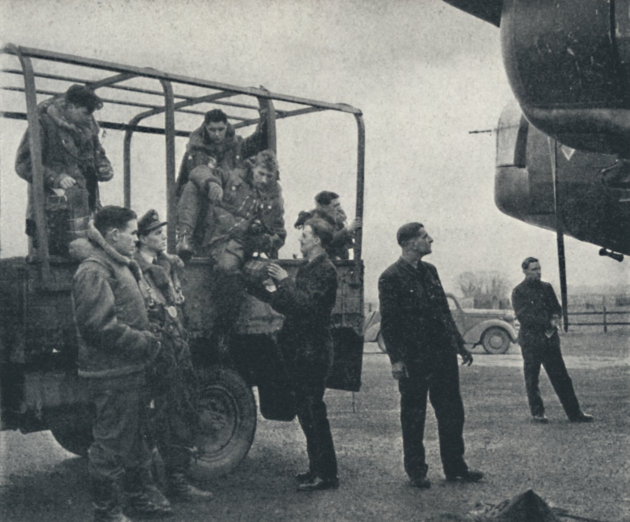 Arriving by Cecil Beaton