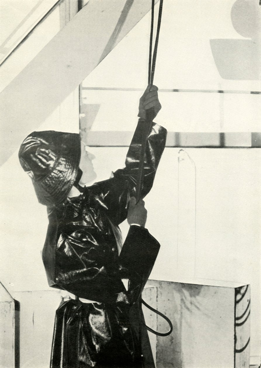Balloon Operator, c1943 by Cecil Beaton