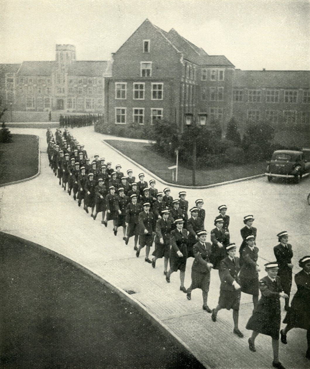 Cadets on the March by Cecil Beaton