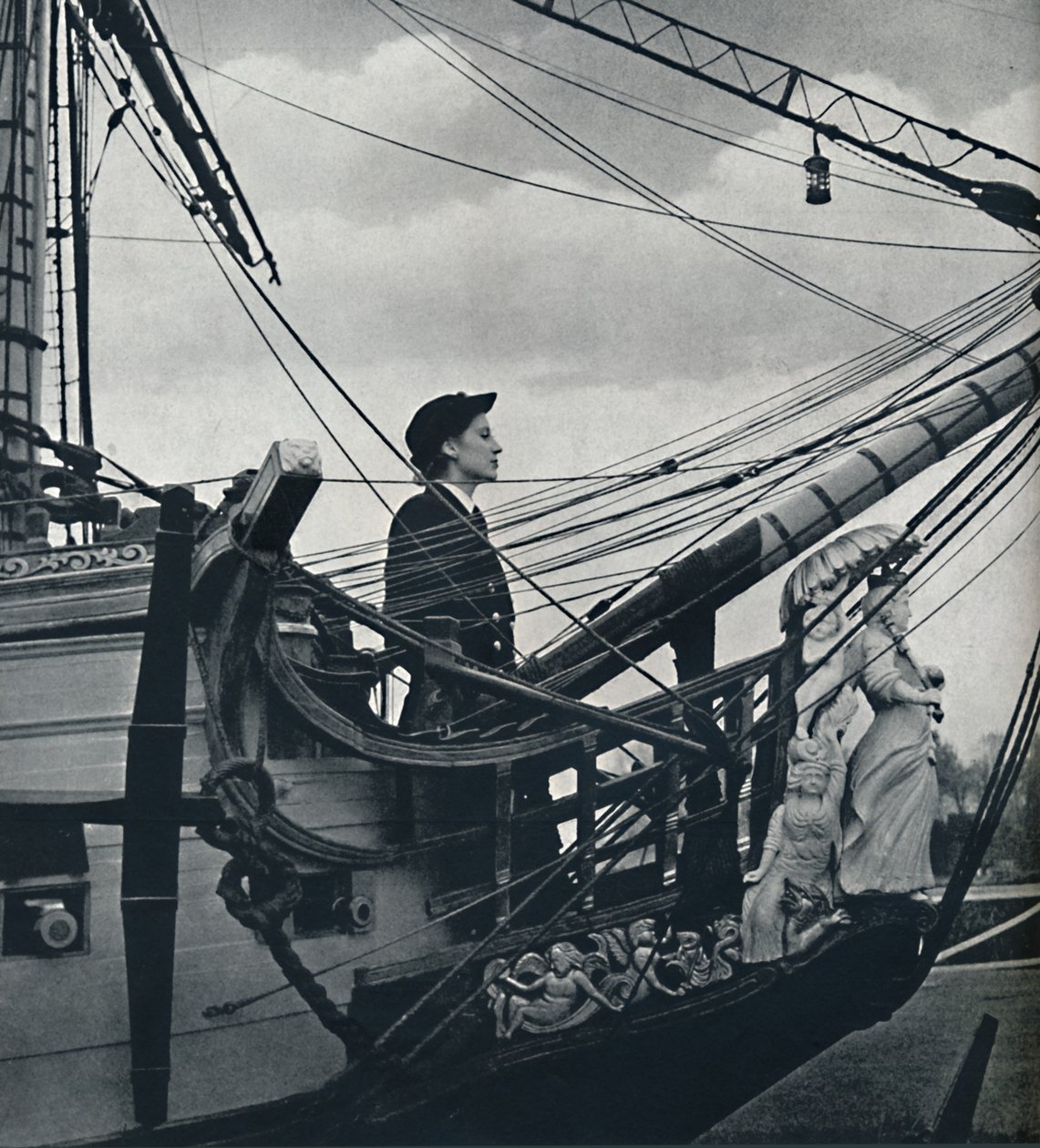 Figureheads by Cecil Beaton