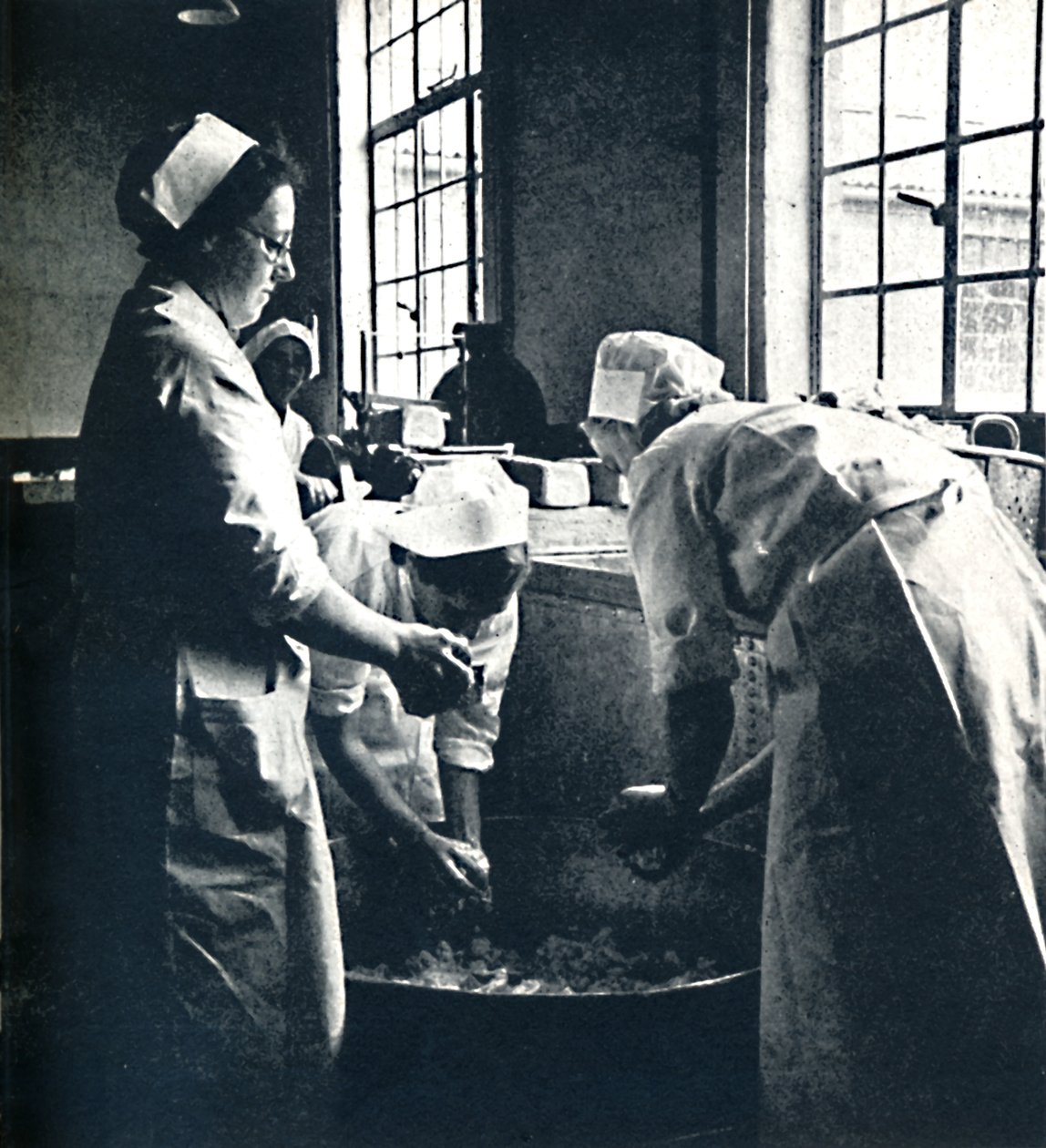 In the galley by Cecil Beaton