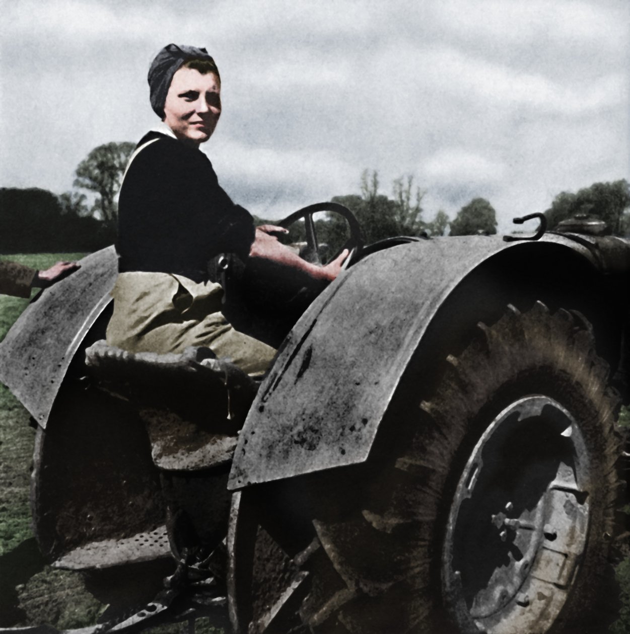 Land Girl by Cecil Beaton