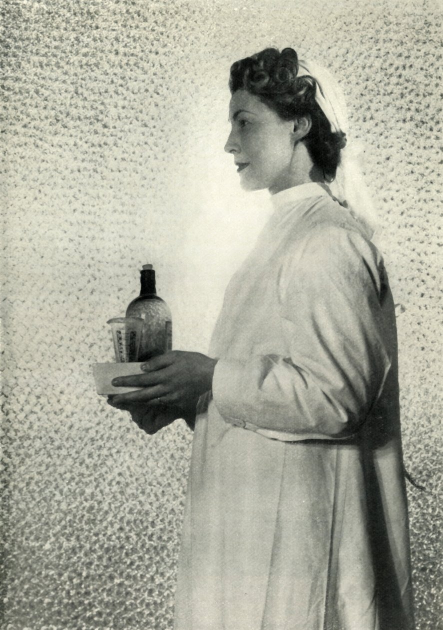 Nursing Orderly, c1943 by Cecil Beaton