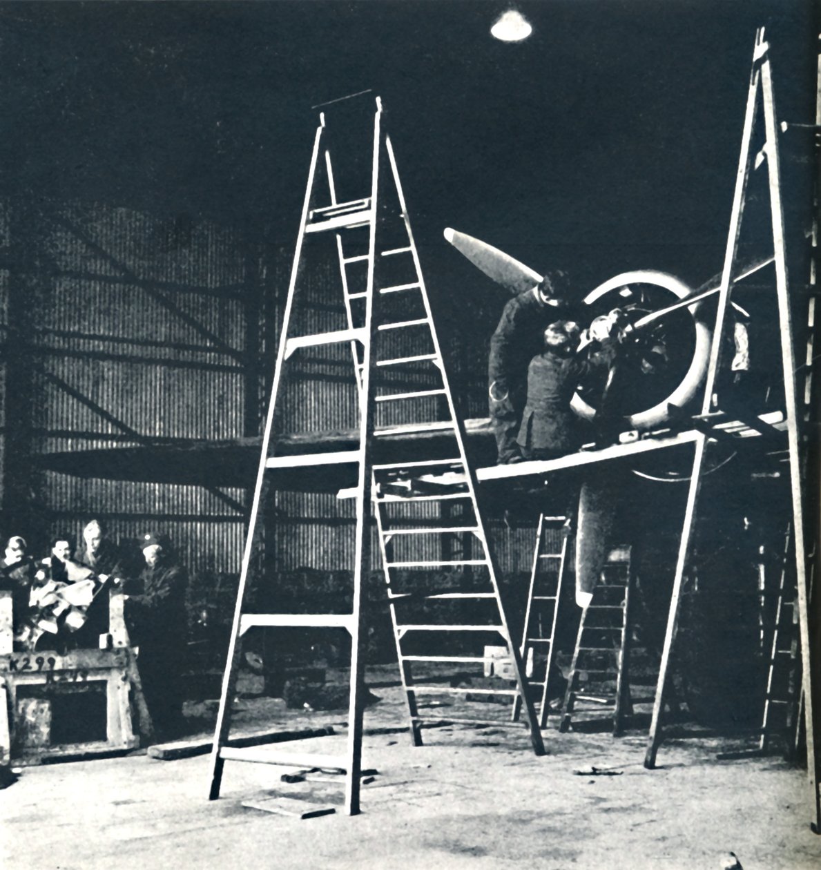 The ground crews work is never done by Cecil Beaton
