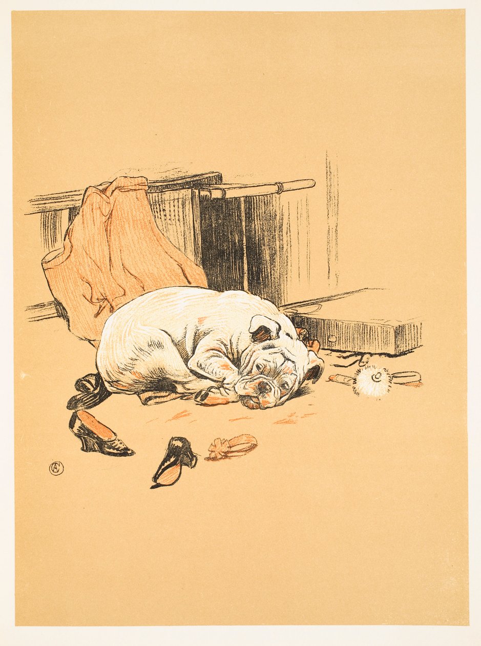 Disappointment at not finding the Chocolates, from A Gay Dog, Story of a Foolish Year by Cecil Charles Windsor Aldin
