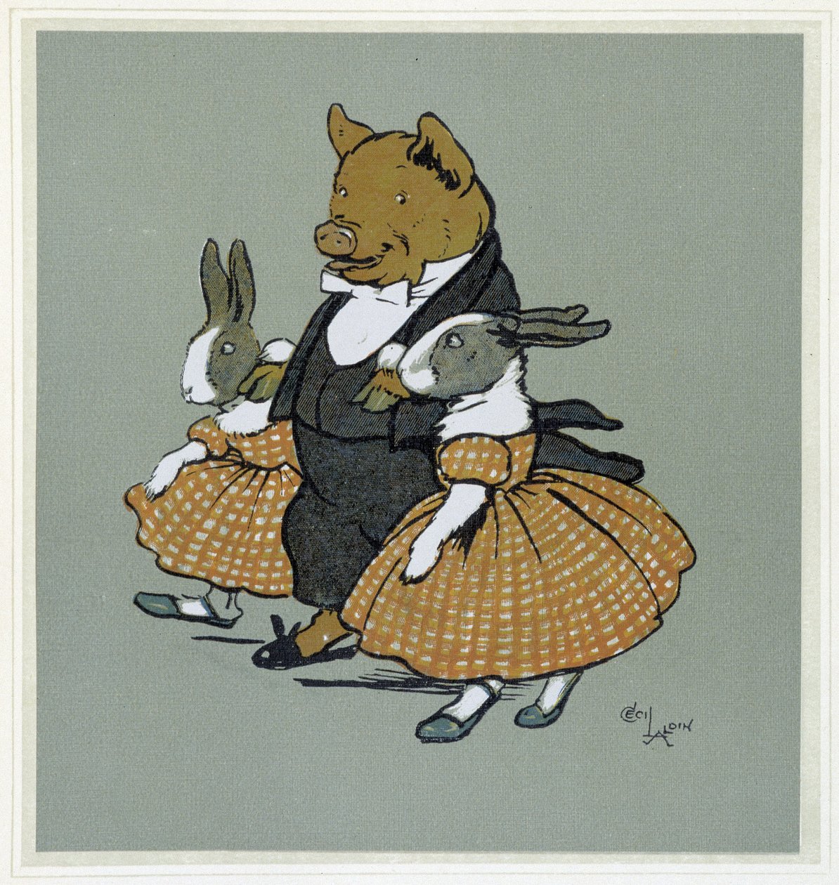A Fish with Two Rabbis - in 