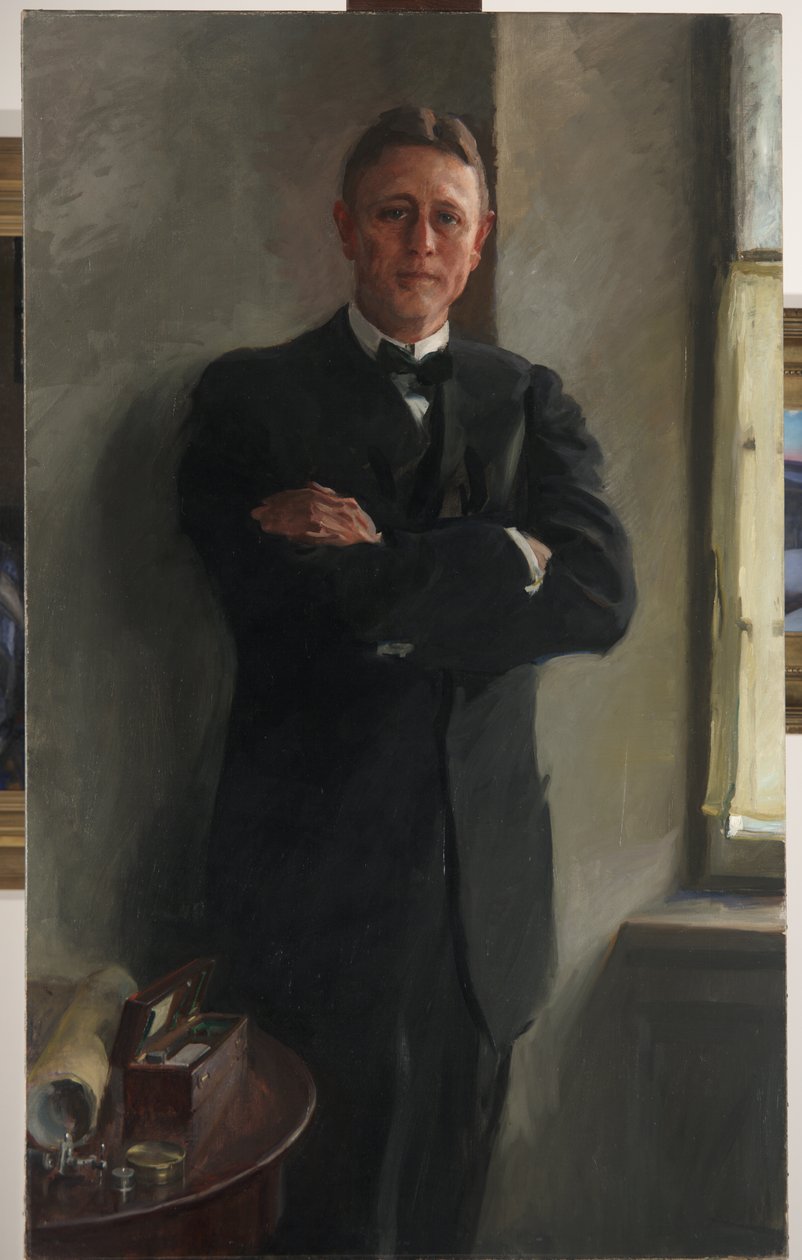 Charles Wellford Leavitt, 1911 by Cecilia Beaux