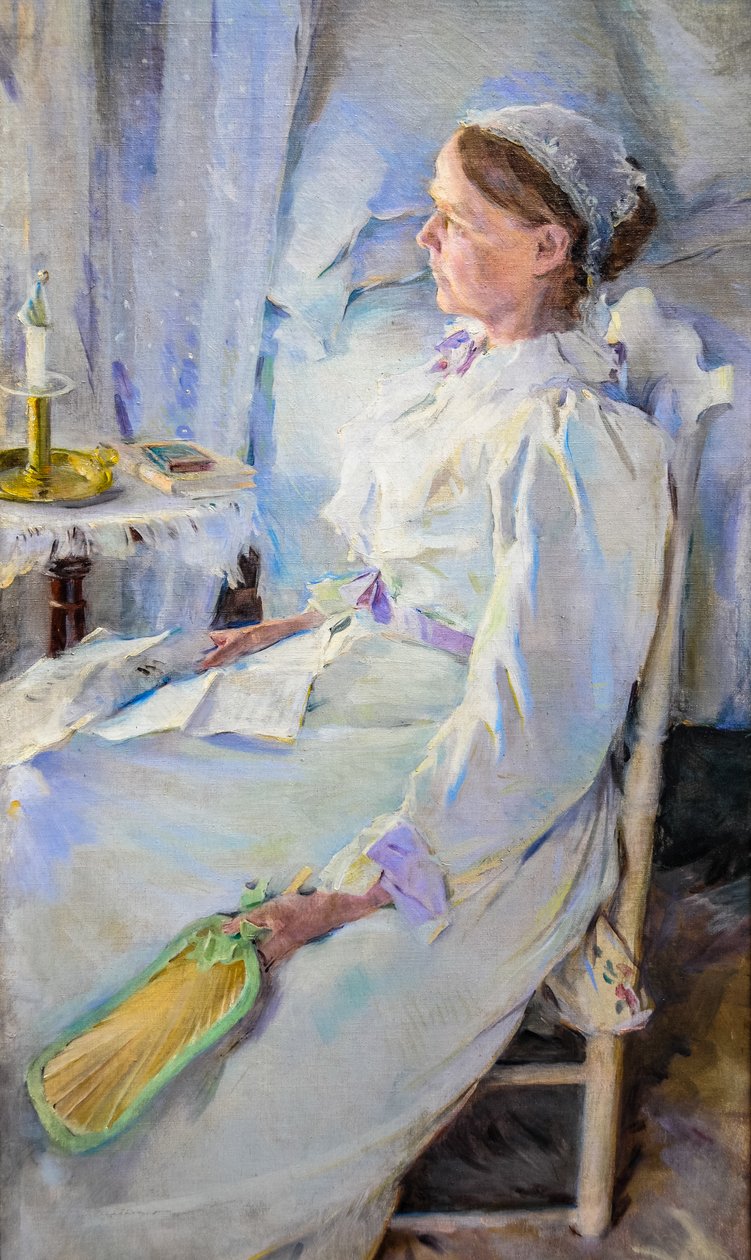 Unknown Image by Cecilia Beaux