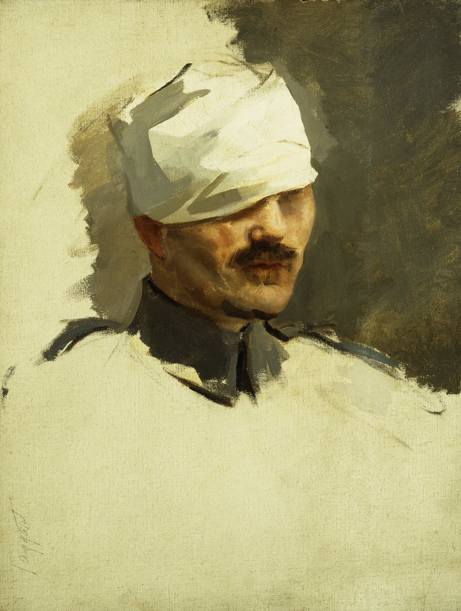 Lieutenant Jean Julien Lemordant, c. 1918 by Cecilia Beaux