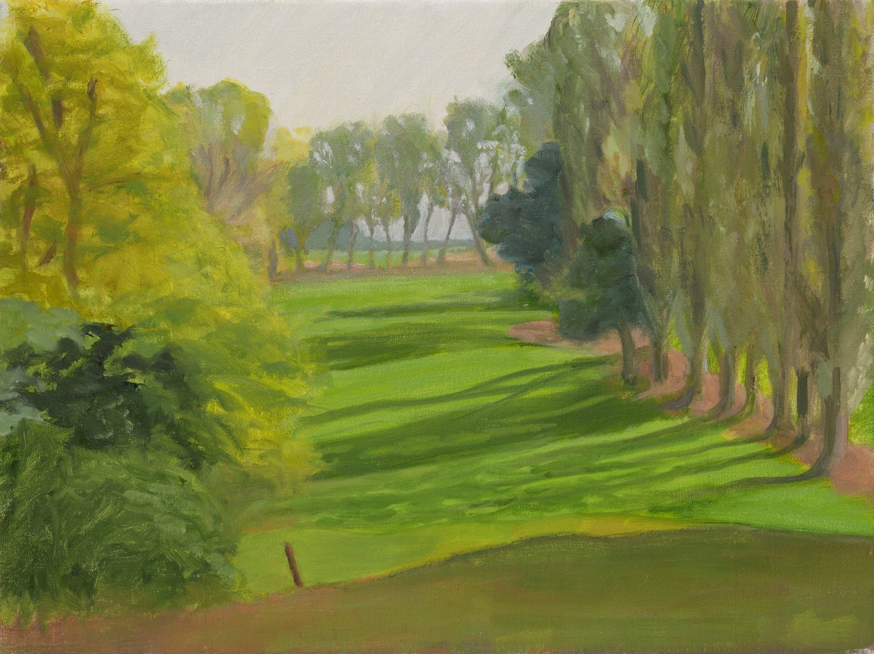 From The 10th Hole, Lido by Celia Montague