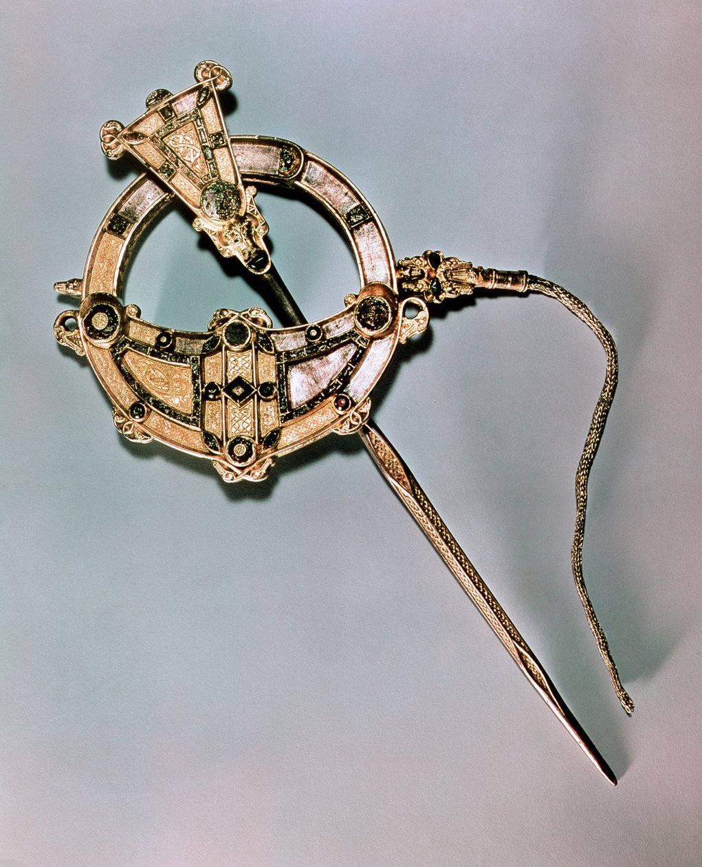 The Tara Brooch, from Bettystown, County Meath by Celtic